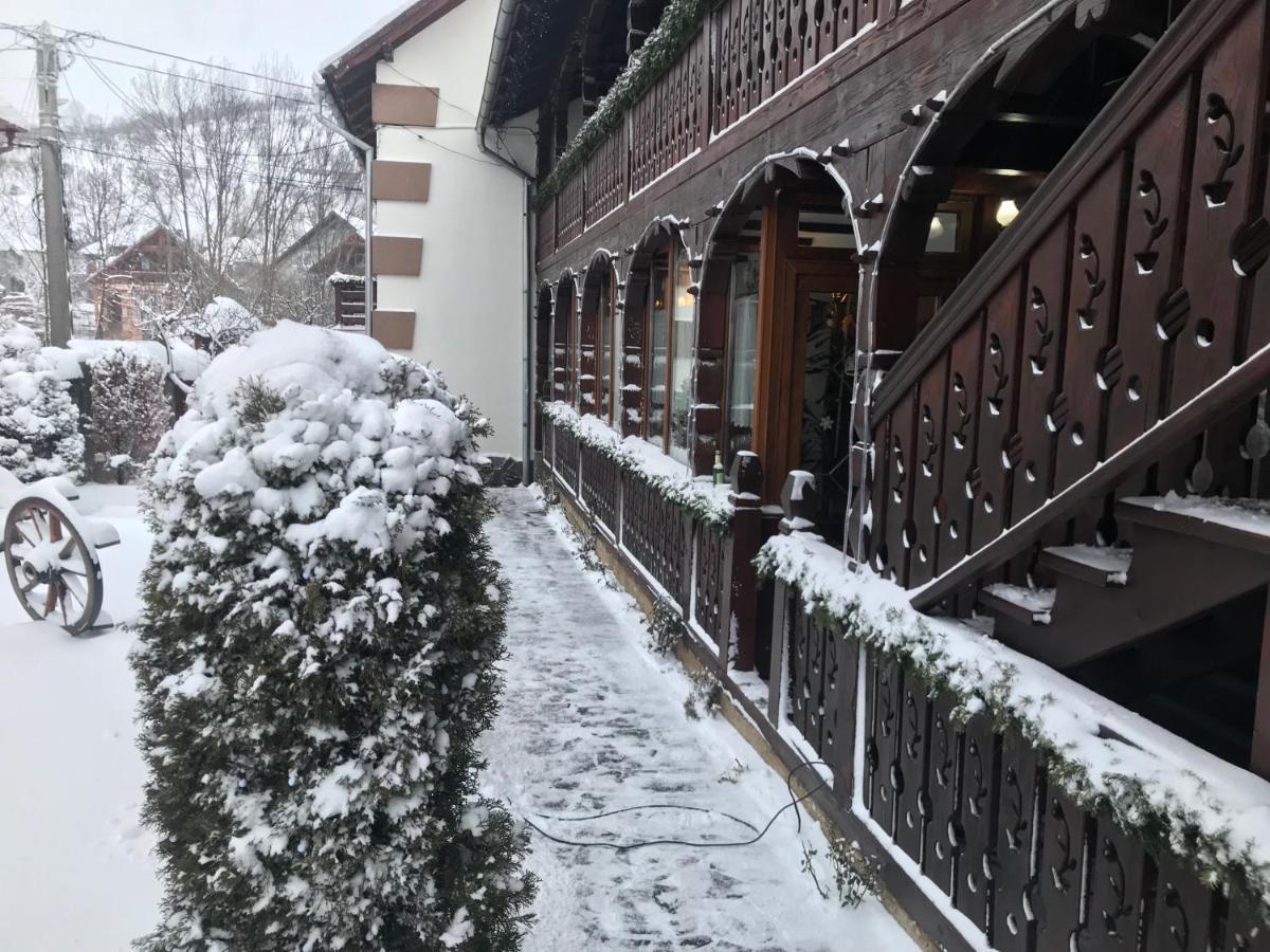 Pensiunea Cretuca Botiza Dış mekan fotoğraf