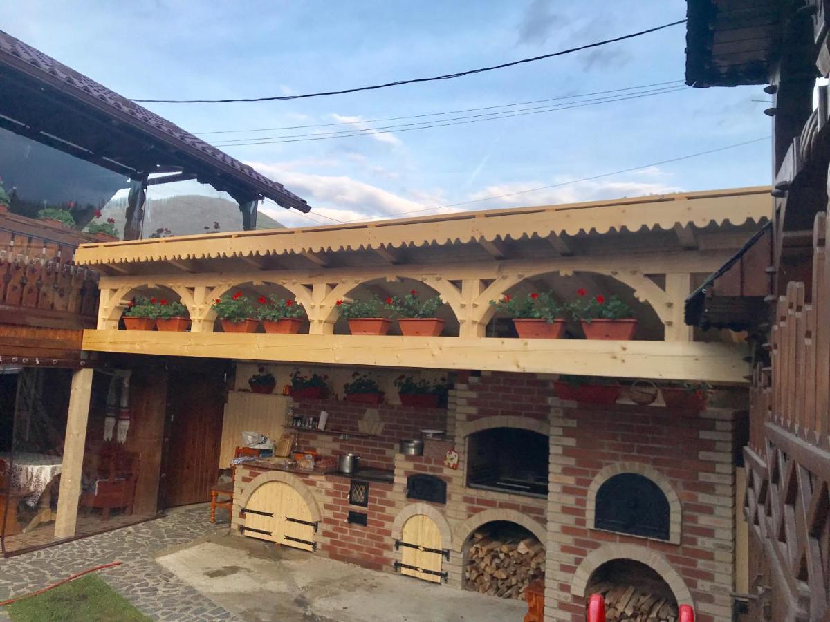 Pensiunea Cretuca Botiza Dış mekan fotoğraf