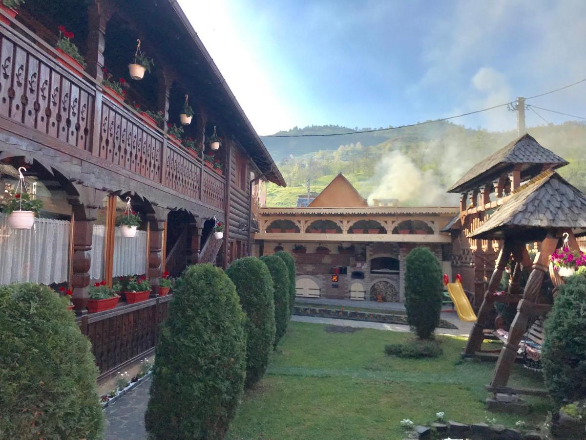 Pensiunea Cretuca Botiza Dış mekan fotoğraf